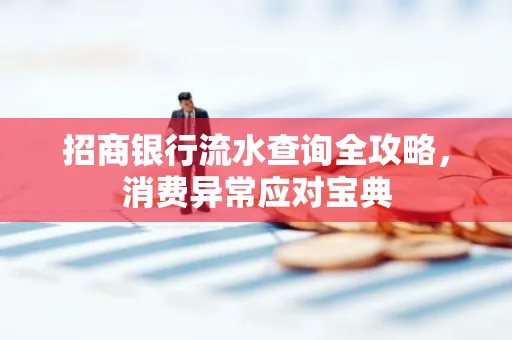 招商银行流水查询全攻略,消费异常应对宝典