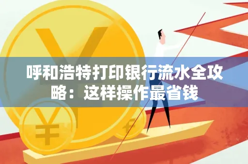 呼和浩特打印银行流水全攻略:这样操作最省钱