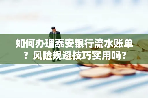 如何办理泰安银行流水账单？风险规避技巧实用吗？