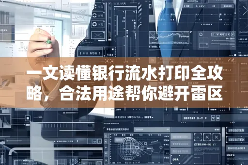 一文读懂银行流水打印全攻略,合法用途帮你避开雷区