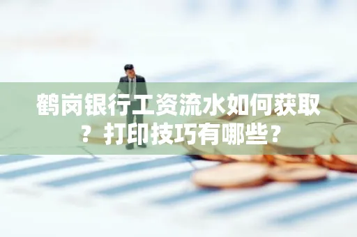 鹤岗银行工资流水如何获取?打印技巧有哪些?